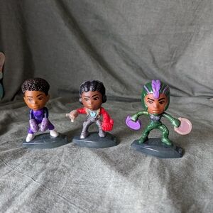 Black Panther Wakanda Forever McDonald's Nakia Iron Heart 2022 Marvel 2p Disney